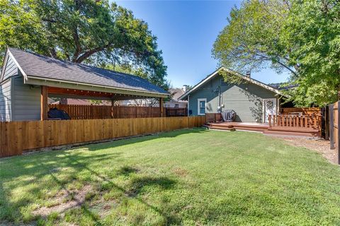 A home in Fort Worth