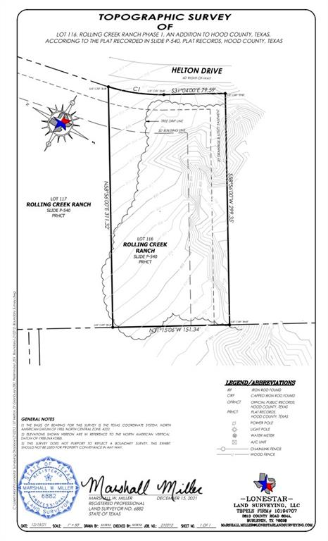 Rolling Creek Ranch Ph I - Land