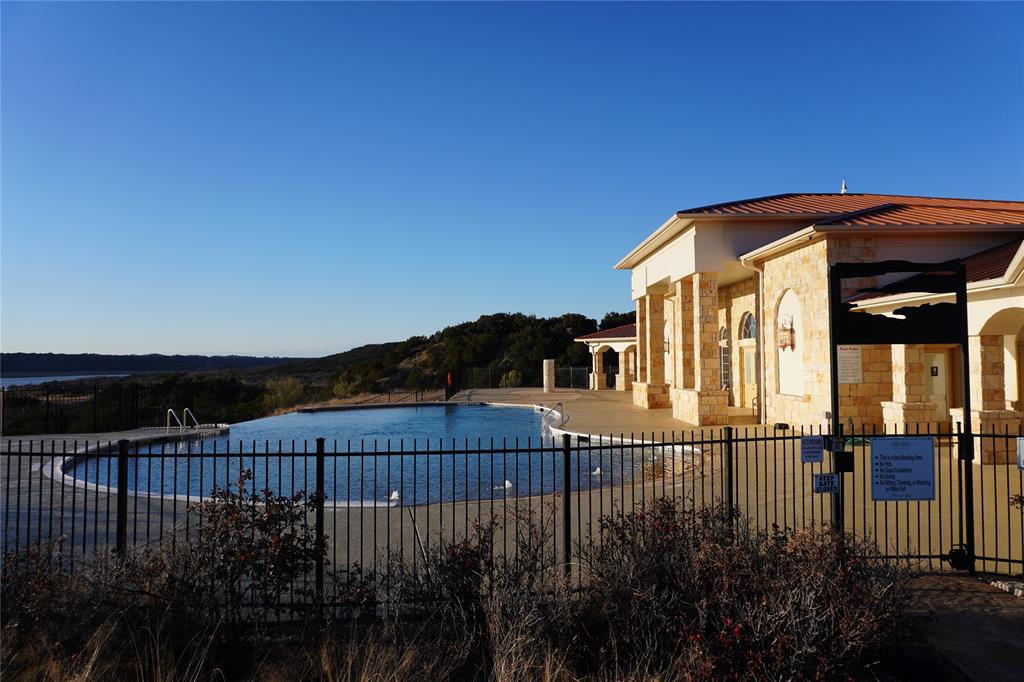 The Hills Above Possum Kingdom - Land