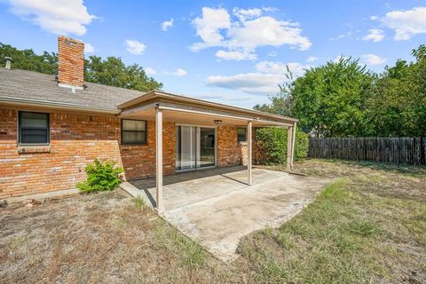 A home in Fort Worth