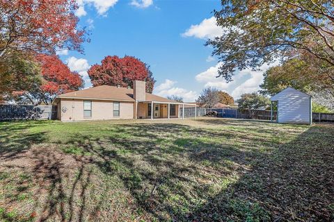 A home in Fort Worth