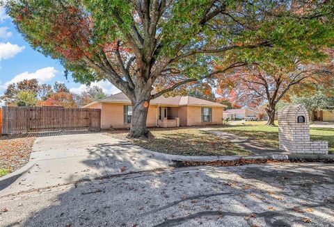 A home in Fort Worth