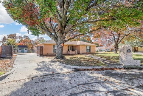 A home in Fort Worth