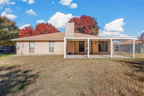 A home in Fort Worth