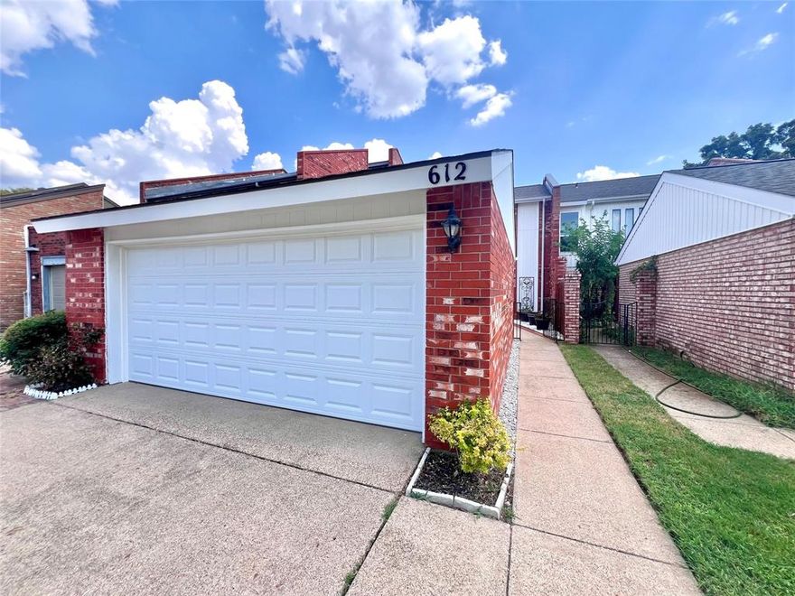 Welcome to your Dream in The Greene! This 3-bed, 2.5-bath, 2-Car Garage Home features a spacious living room with a cozy brick fireplace, an updated kitchen with granite countertops, and thoughtful upgrades including Dishwasher (2022), Water Heater (2022), Carpet (2020), Garage Door (2025), and Fresh Saint Augustine Sod (2025). Fridge can stay! Enjoy relaxation in the private jetted tub or step outside to the patio to soak in some fresh air—both perfect ways to spend your evenings.

The beautiful 20+ acre HOA community includes a pool, clubhouse, tennis courts, playground, scenic park areas with a creek, and walking trails. Perfect for fun, fitness, and community. Don’t wait—this one won’t last long!