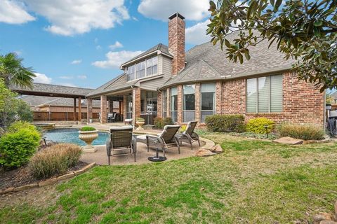 A home in Lewisville