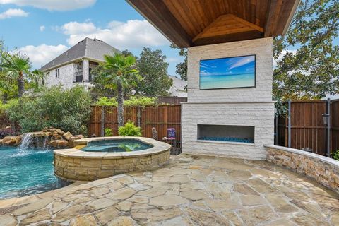 A home in Lewisville