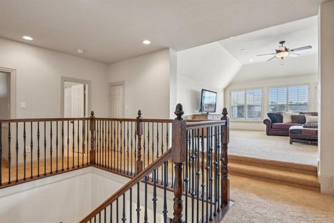 A home in Lewisville