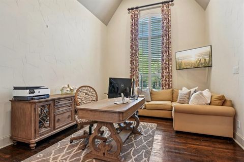 A home in Lewisville