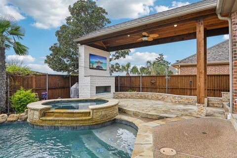 A home in Lewisville
