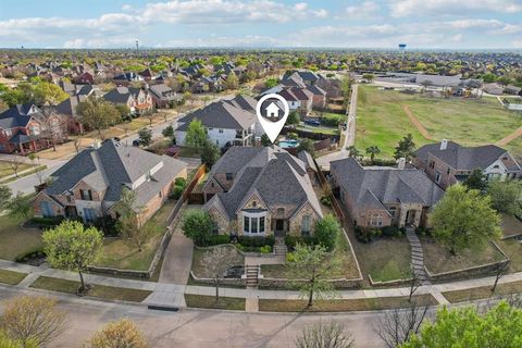 A home in Lewisville