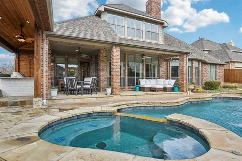 A home in Lewisville