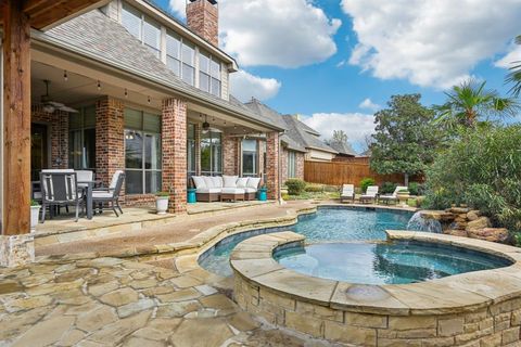 A home in Lewisville