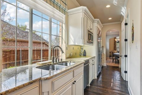 A home in Lewisville