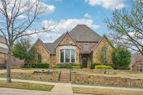 A home in Lewisville