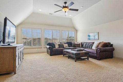 A home in Lewisville