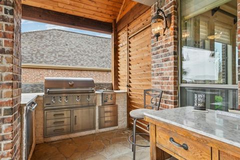 A home in Lewisville
