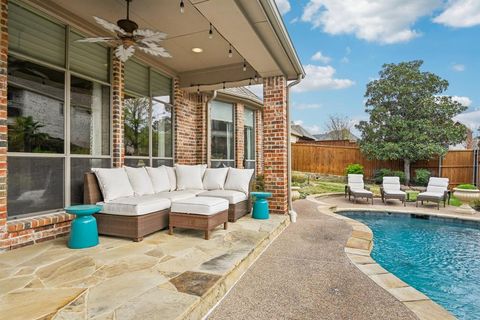 A home in Lewisville