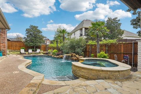A home in Lewisville