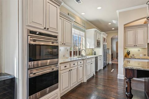 A home in Lewisville