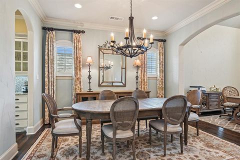 A home in Lewisville
