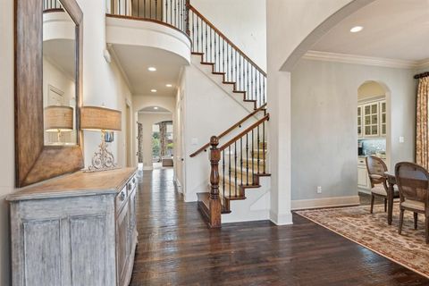 A home in Lewisville