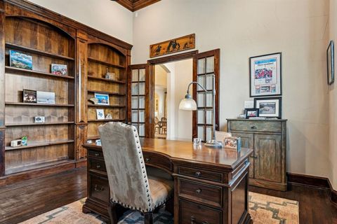 A home in Lewisville