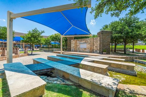 A home in Lewisville