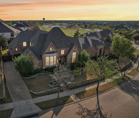A home in Lewisville