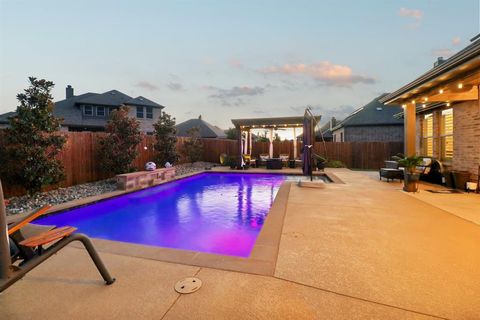 A home in Waxahachie