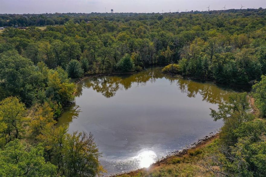 Scenic and raw 171 acres touching the city of Jacksboro, TX. Big Cleveland Creek runs along the western side of the property providing rich, alluvial soil and large, mature hardwoods. The property fronts Hwy 281, and the city streets of Timberlane and Star Lane. Excellent hunting and large neighbors to the west. No oil and gas production on the property. The property does have electricity and water well. Ag Exempt. This property could be used for it all: hunting, cattle, residential, recreational and development.