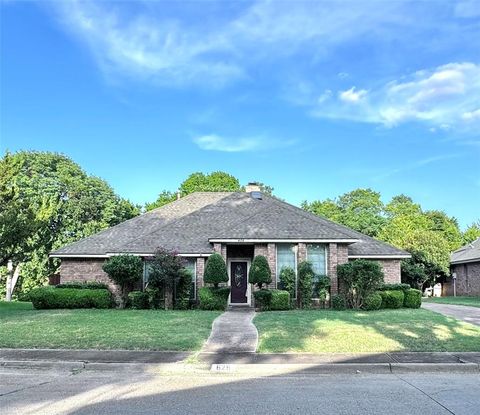 A home in DeSoto