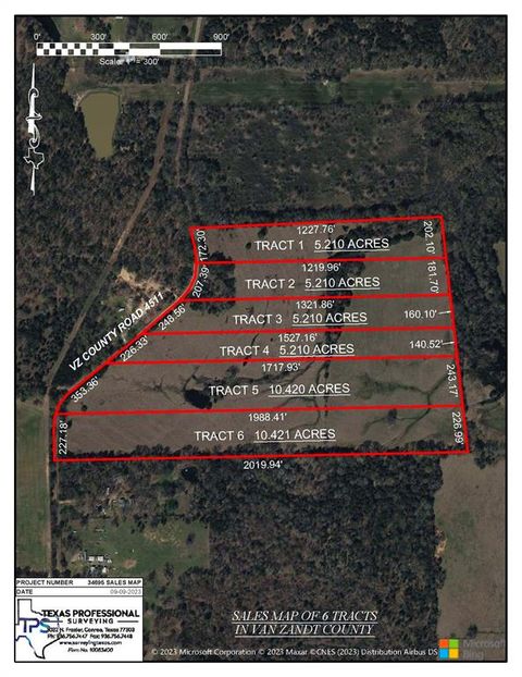 Tract 6 County Rd 4511 Ben Wheeler TX 75754