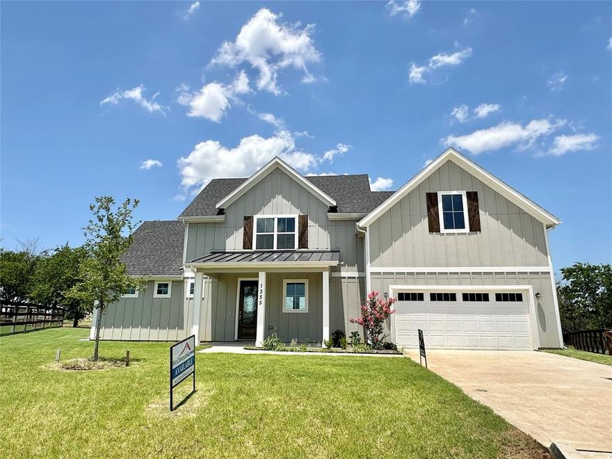 Builder Close Out...Only Three Homes Left! Newly Constructed 3 Bed, 2.5 Bath plus Loft and Game Room available for Immediate Move-In! This beautifully newly constructed home offers three spacious bedrooms, two-and-a-half baths, and a versatile loft and flex space... perfect for a home office, playroom, or second living area. Designed with comfort and style in mind, the home features an open-concept layout, luxury vinyl plank flooring, and a cozy fireplace in the main living area. The chef-inspired kitchen is open to the living and dining areas, ideal for entertaining or everyday living. The primary suite is conveniently located downstairs, offering privacy and comfort, while the guest bedrooms and loft area are tucked away upstairs. Enjoy peace and quiet with wooded views from the large backyard, plus the benefit of energy-efficient construction for lower utility costs. This home is move-in ready today—don’t miss your chance to make it yours!