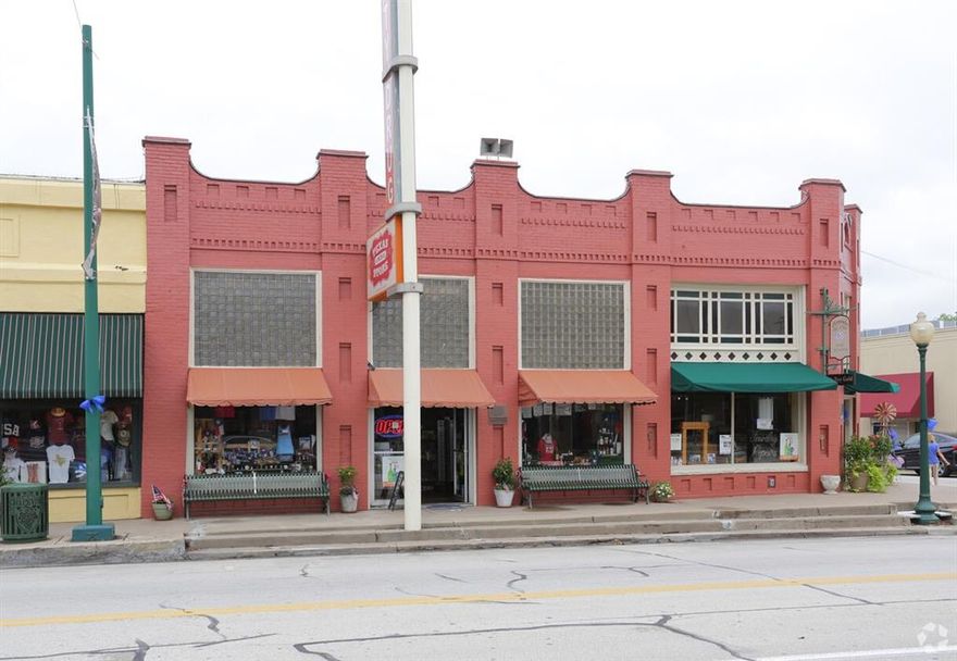 Your opportunity to own a piece of TEXAS HISTORY!  406 S Main Street in Grapevine Texas is located in the heart of the City of Grapevine's Historical District.  The building was listed on the National Register of Historic Places by the United States Department of Interior in 1992.