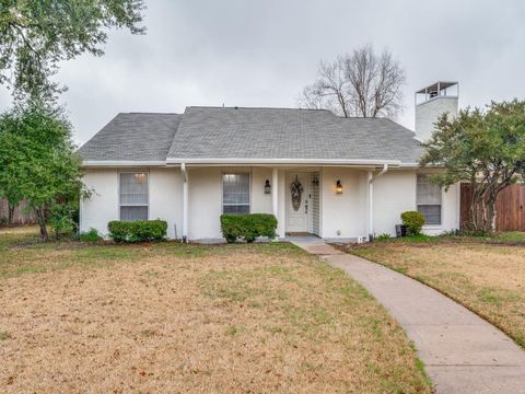 A home in Plano