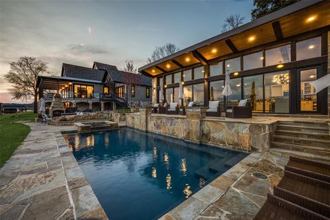 Tiny photo for 260 Cypress Marina Drive, Scroggins, TX 75480 (MLS # 20914609)