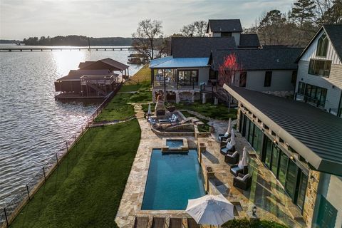 Tiny photo for 260 Cypress Marina Drive, Scroggins, TX 75480 (MLS # 20914609)