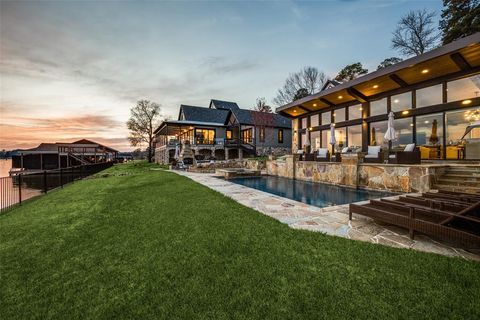 Tiny photo for 260 Cypress Marina Drive, Scroggins, TX 75480 (MLS # 20914609)