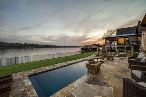 Tiny photo for 260 Cypress Marina Drive, Scroggins, TX 75480 (MLS # 20914609)