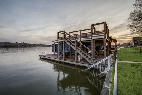 Tiny photo for 260 Cypress Marina Drive, Scroggins, TX 75480 (MLS # 20914609)