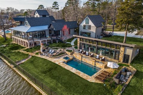 Tiny photo for 260 Cypress Marina Drive, Scroggins, TX 75480 (MLS # 20914609)