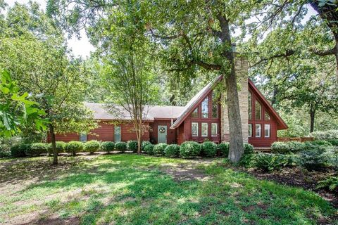 A home in Streetman