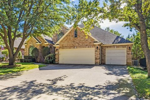 A home in Grapevine