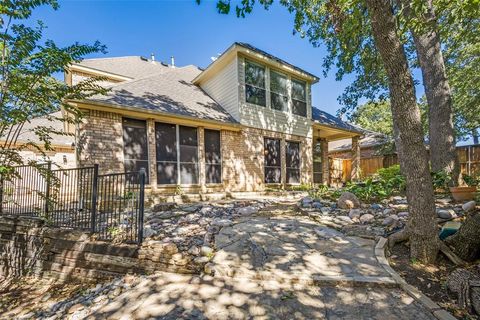 A home in Grapevine