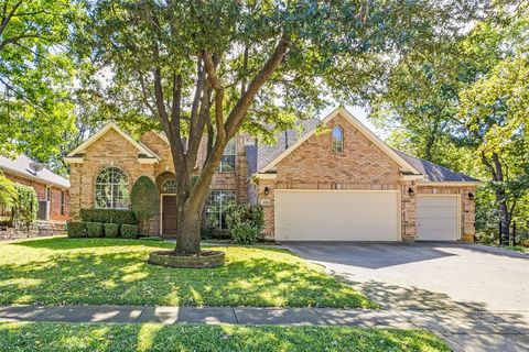 A home in Grapevine