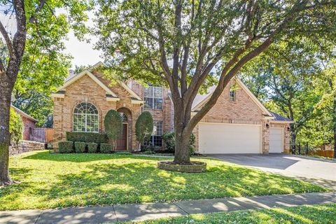 A home in Grapevine