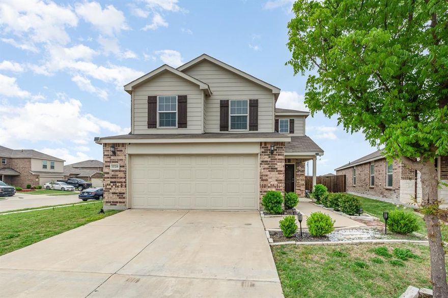 **Open house, Sunday 09-07-25 from 1pm-4pm**
Charming two-story home in the desirable Travis Ranch Phase 2 addition in Forney, Texas. Elegant and meticulously
maintained, this 3-bedroom, 2.5-bath residence is nestled on a generous corner lot in the highly sought-after Travis Ranch
Phase 2 community of Forney, Texas. Boasting 2,044 sq. ft. of thoughtfully designed living space, this home offers a
seamless blend of comfort and sophistication. The open-concept layout features a gourmet kitchen with sleek finishes, a
spacious living area bathed in natural light, and a refined dining space. The primary suite offers a private retreat with an ensuite bath and walk-in closet. Enjoy outdoor living with ample yard space perfect for entertaining
and access to community amenities like parks and a pool. Conveniently located near schools,
shopping, and highways.