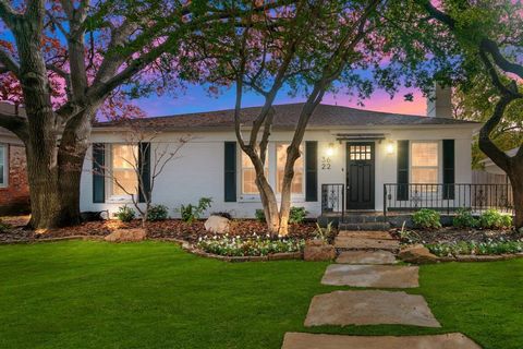 3622 S Versailles Avenue Dallas TX 75209