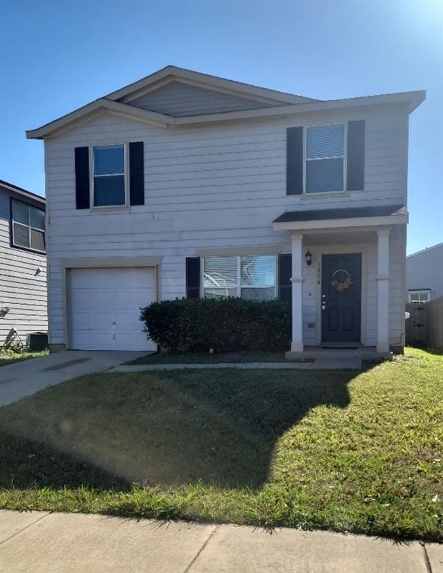 $100 OFF FOR 5 MONTHS WITH  MOVE IN BEFORE DEC 31ST.   Spacious 3 bedroom, 2 bath two story home with large backyard. Features include open floor plan, large master suite, office area and spacious kitchen-dining room. Fresh neutral paint throughout the home. This home is in a great location with easy access to freeway. Located in highly sought after Burleson ISD. Small Pet only. Don't miss a chance to move into this spacious home. Convenient access to major freeways, shopping, and entertainment.  Tenant to verify schools and room sizes. Set up your self tour using Rently to view inside. We’ll never ask you to wire money or request funds through a payment app via mobile.